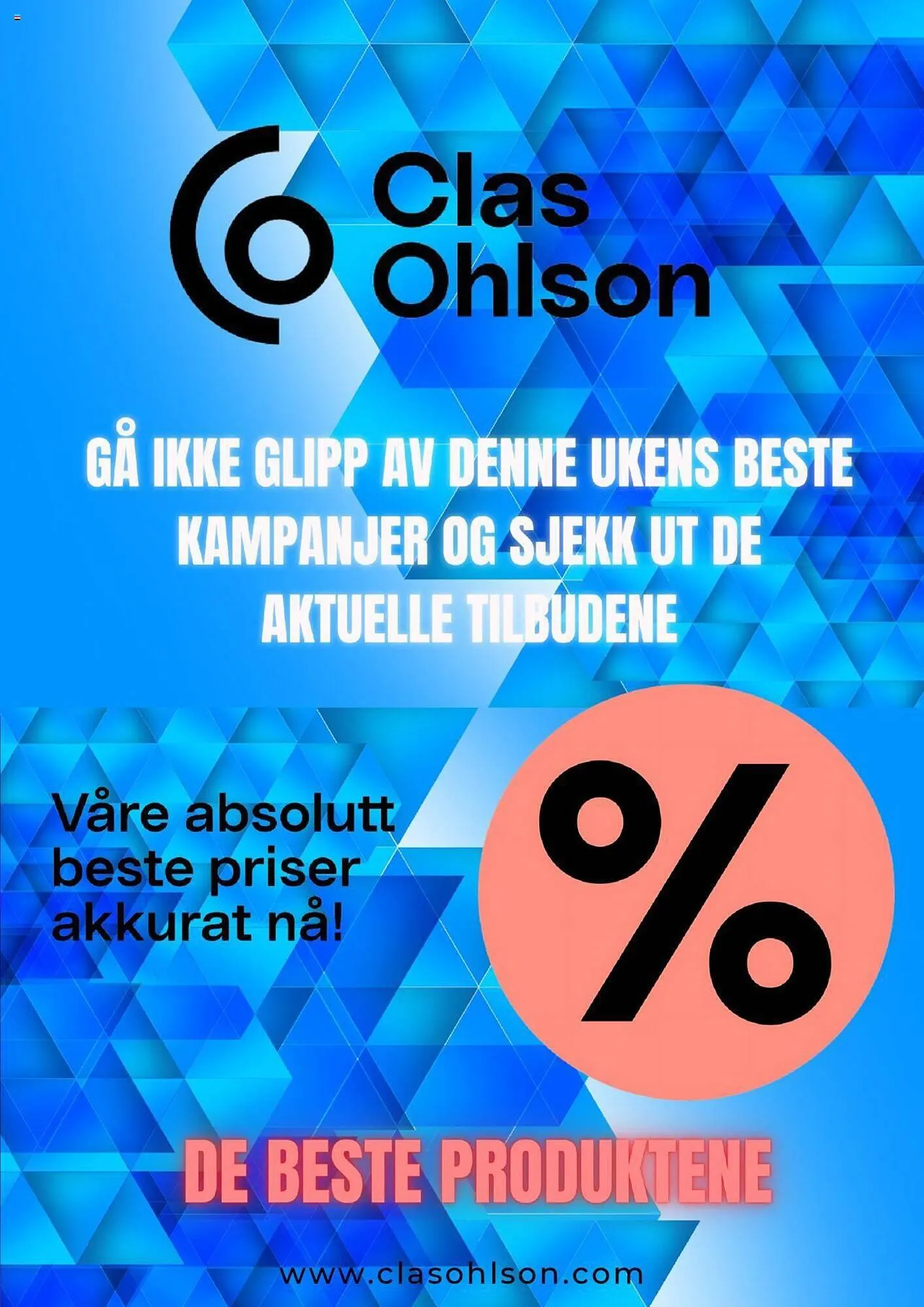 Clas Ohlson Kundeavis - 1