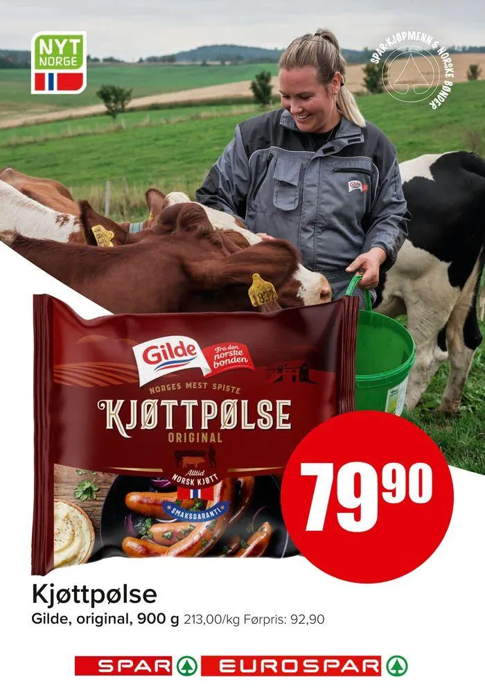 Spar Kundeavis fra 7. april til 21. april 2024 - kundeavisside 10