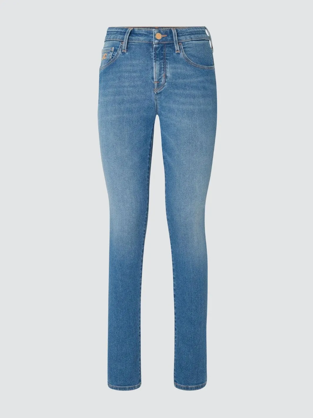 KIMBERLY 5PKT SKINNY JEANS Blå