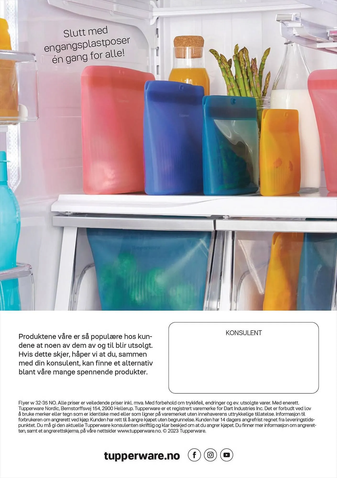 Tupperware Kundeavis fra 6. august til 2. september 2023 - kundeavisside 12