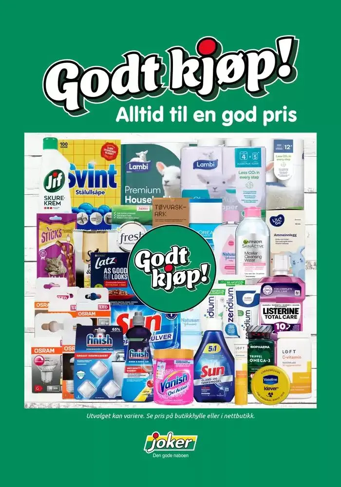 Joker Kundeavis fra 21. oktober til 4. november 2024 - kundeavisside 20