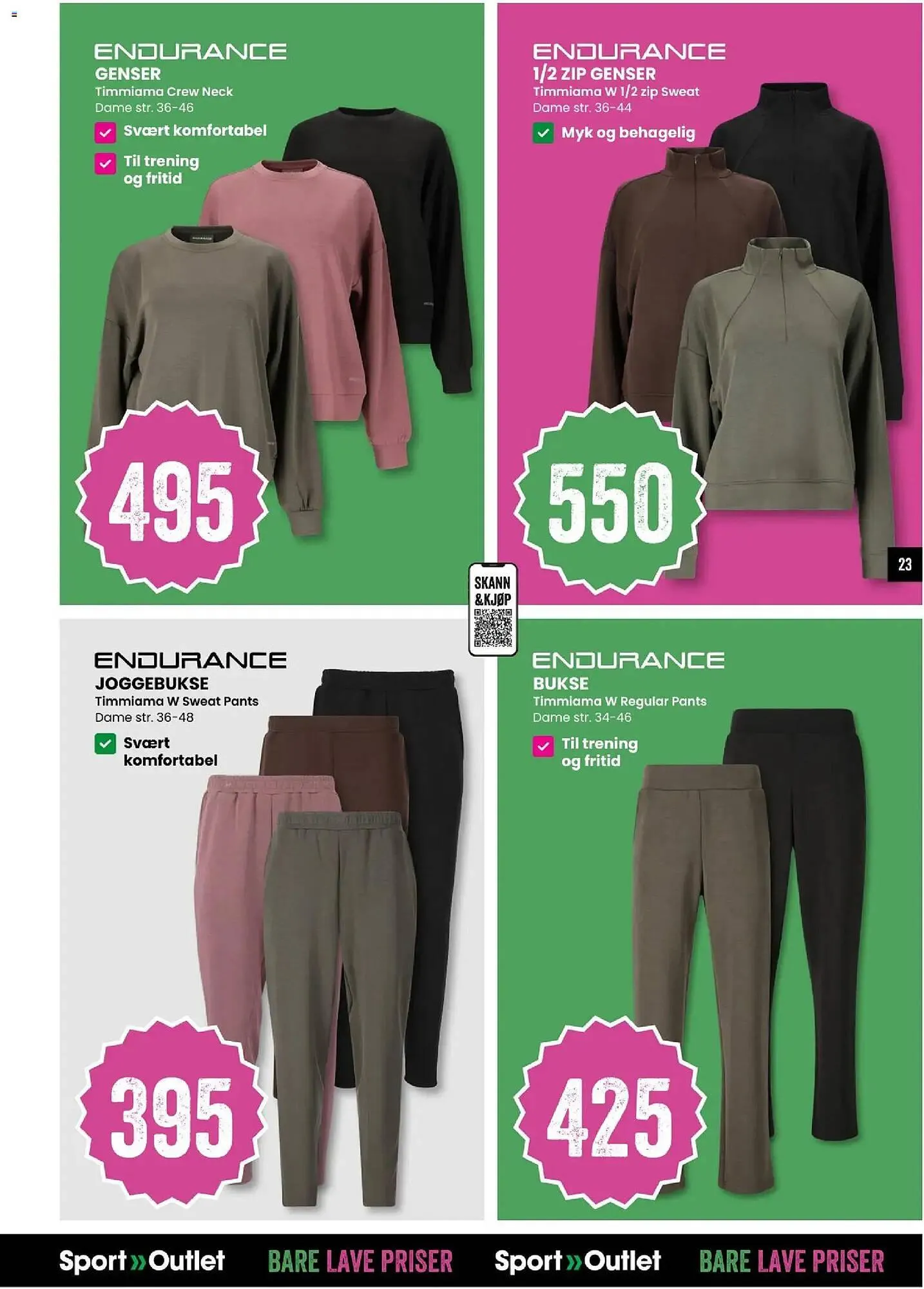 Sport Outlet kundeavis fra 3. februar til 8. februar 2026 - kundeavisside 23