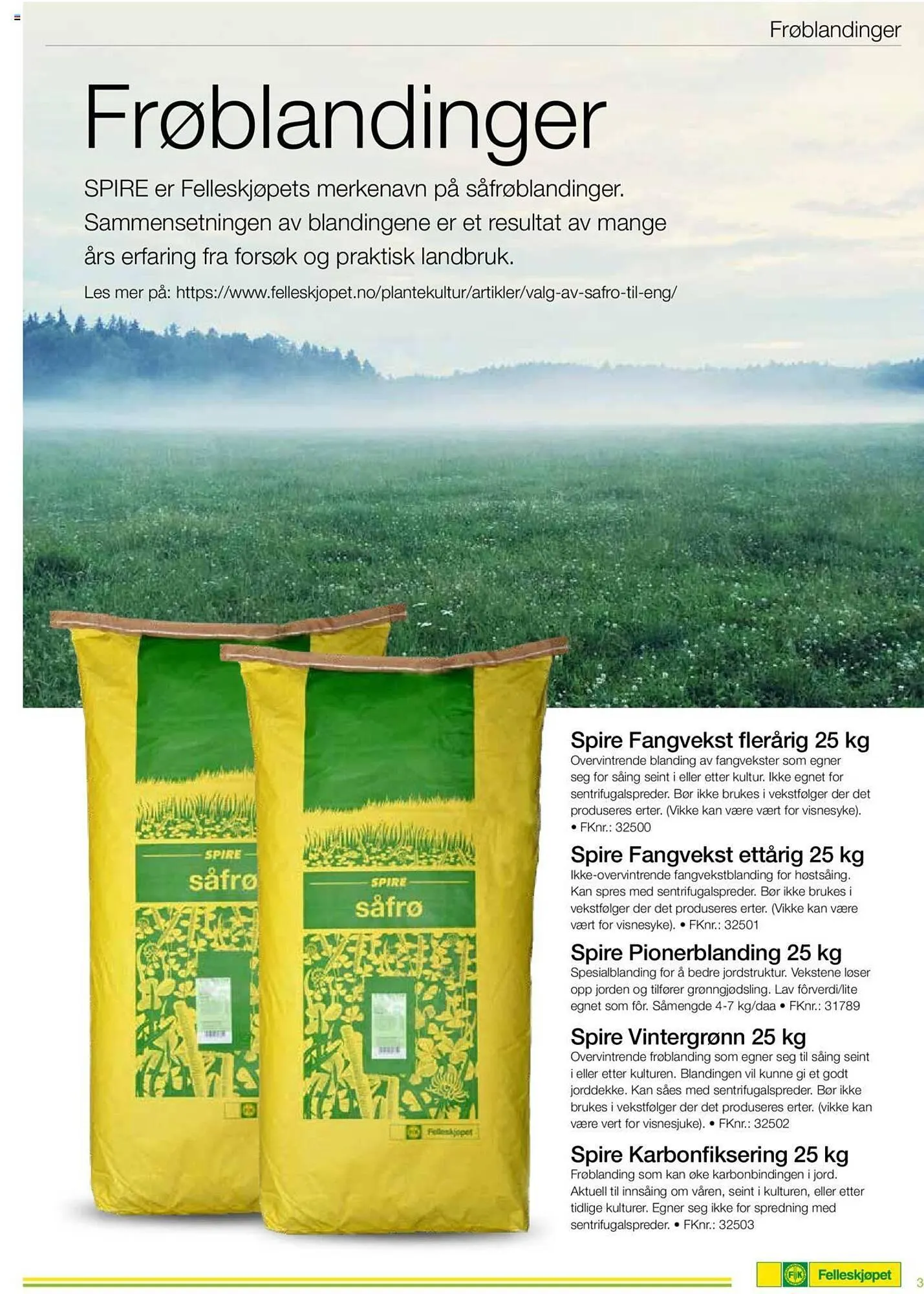 Felleskjøpet Kundeavis fra 25. januar til 31. desember 2023 - kundeavisside 3