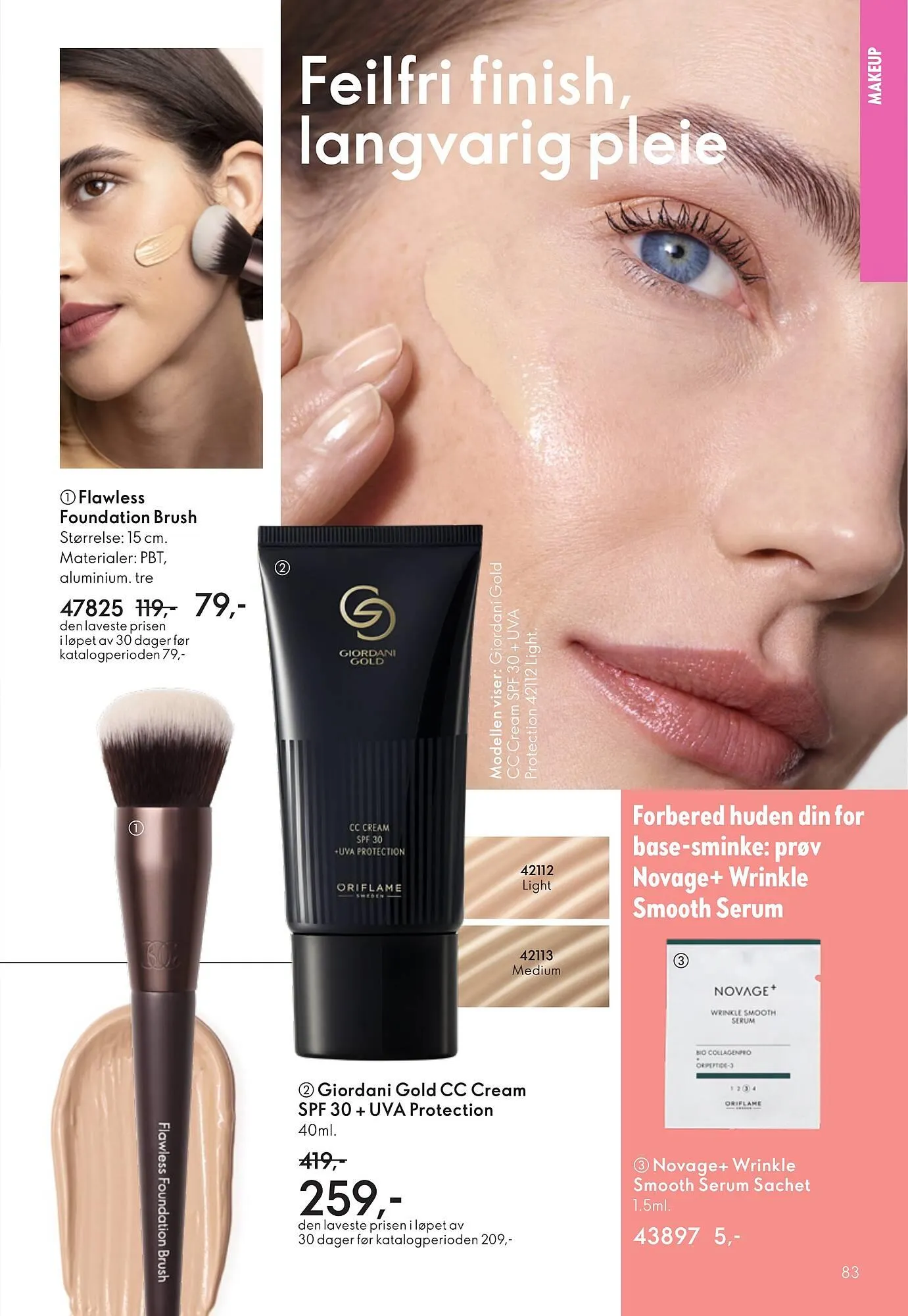 Oriflame katalog fra 2. desember til 9. desember 2025 - kundeavisside 83