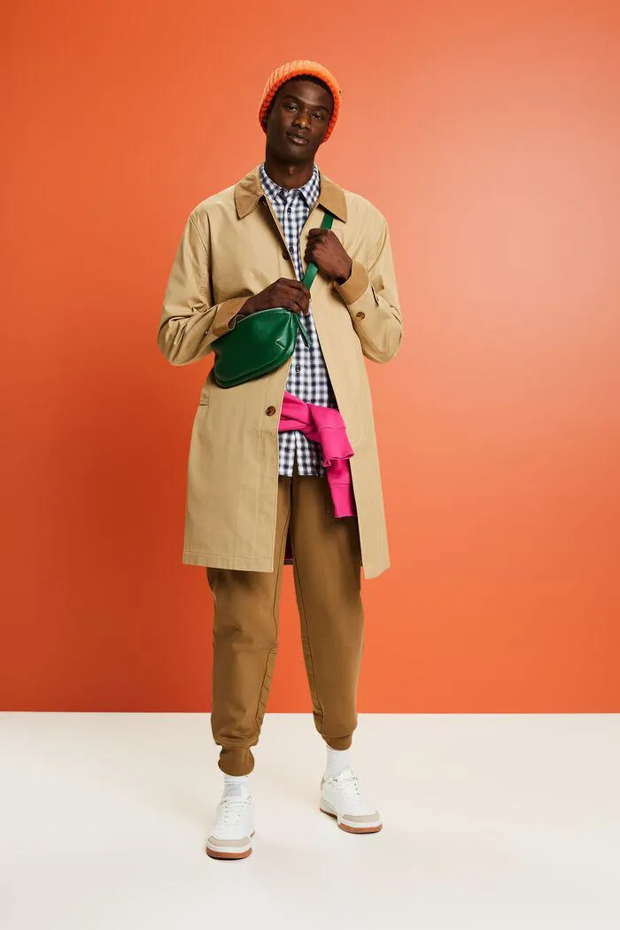 Camisa de franela de algodón con diseño a cuadros