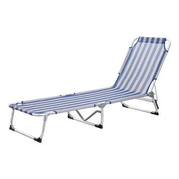 SOLSENG OUTFIT 188X58CM BLÅ/HVIT