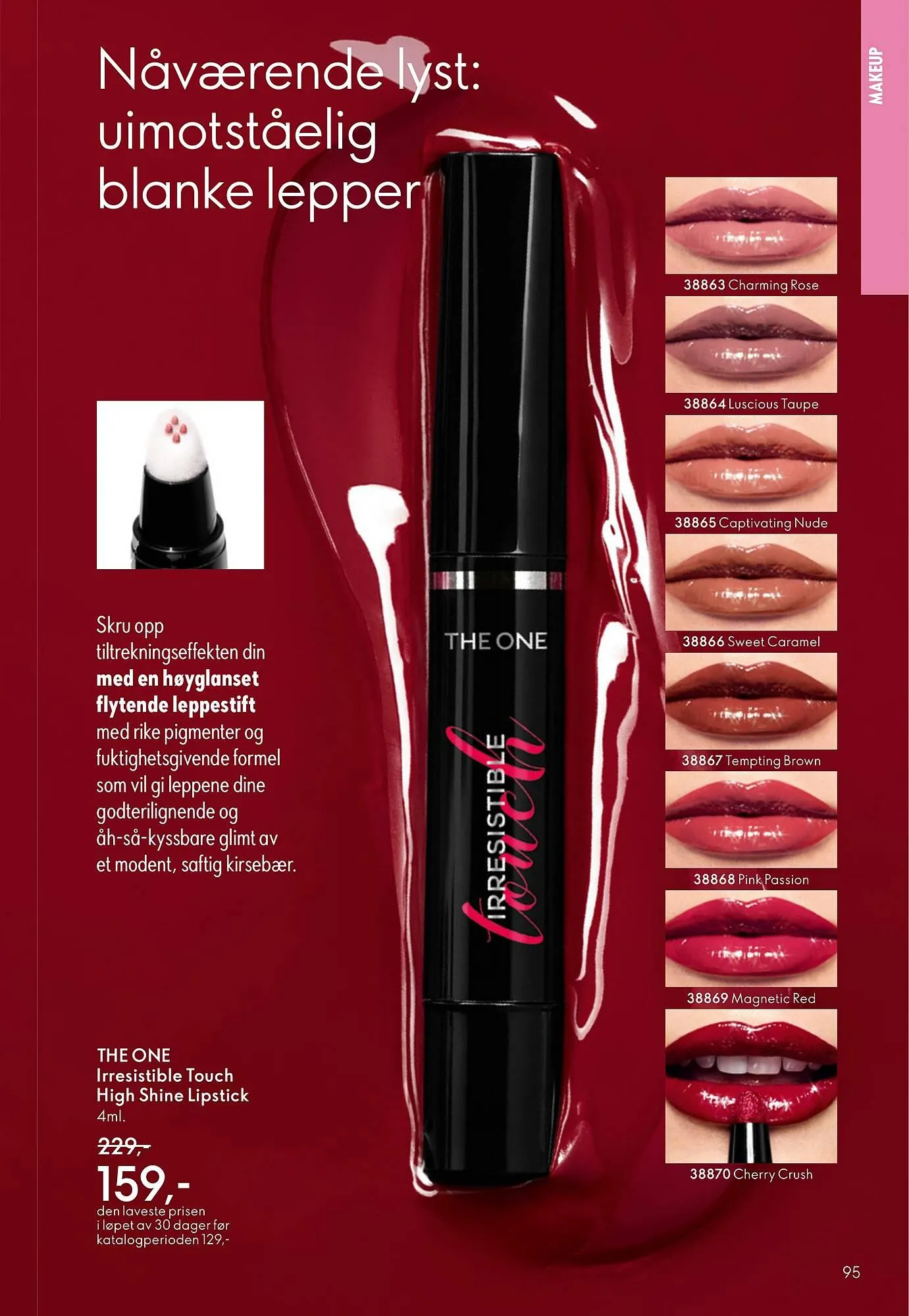 Oriflame katalog fra 1. april til 30. april 2026 - kundeavisside 95