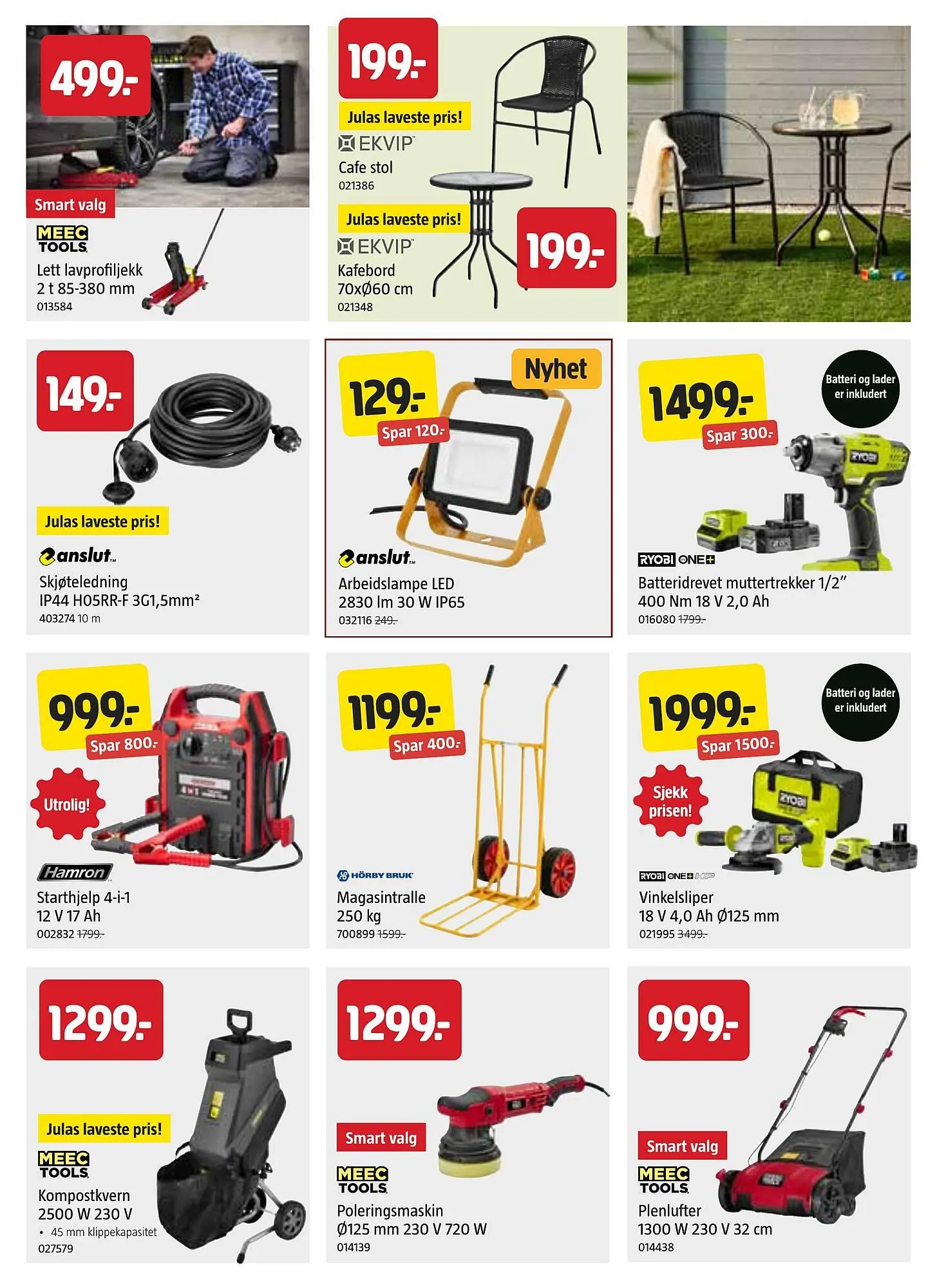 Jula kundeavis fra 26. februar til 18. mars 2026 - kundeavisside 5