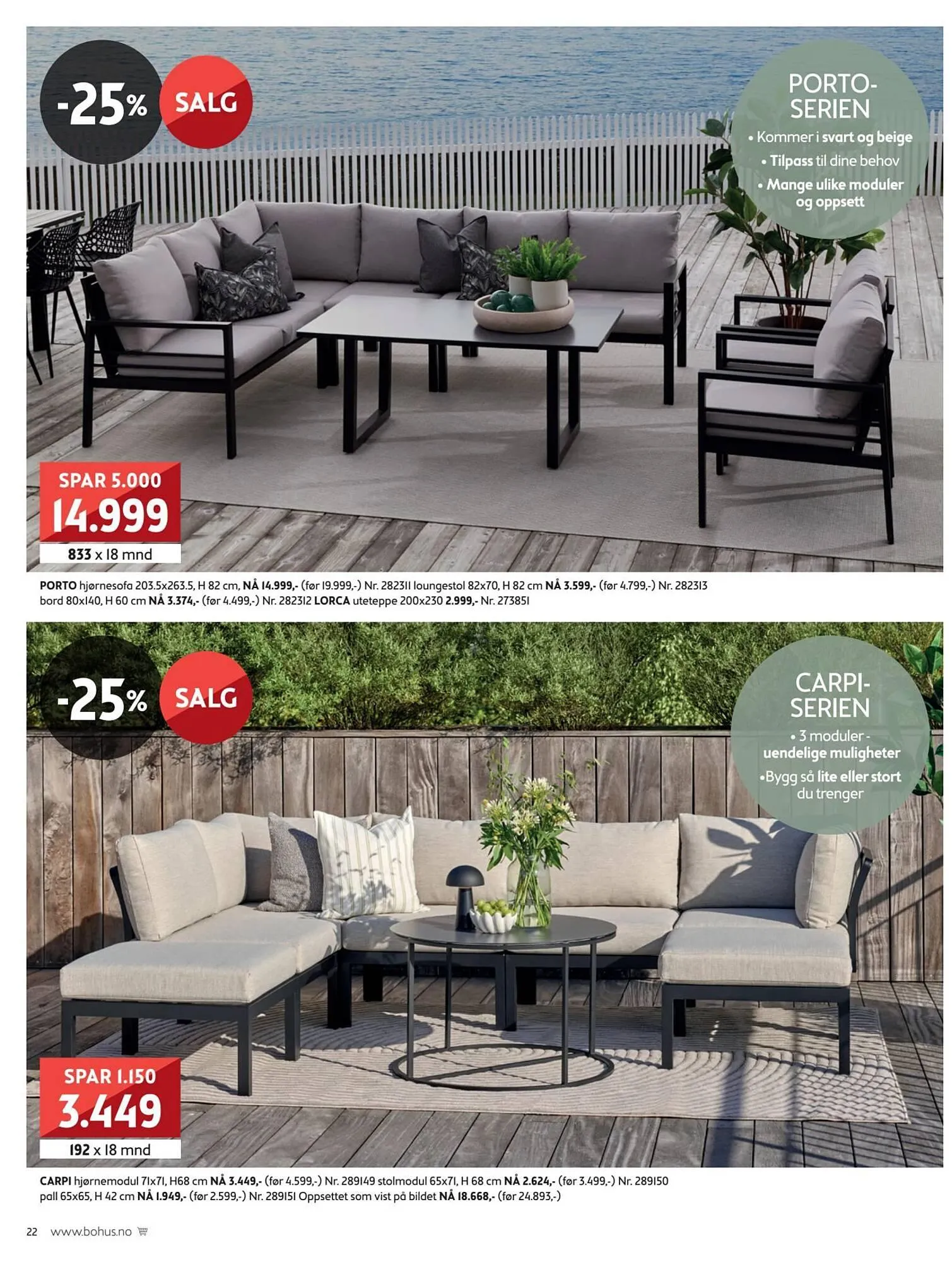 Bohus kundeavis fra 16. mars til 19. mars 2026 - kundeavisside 22