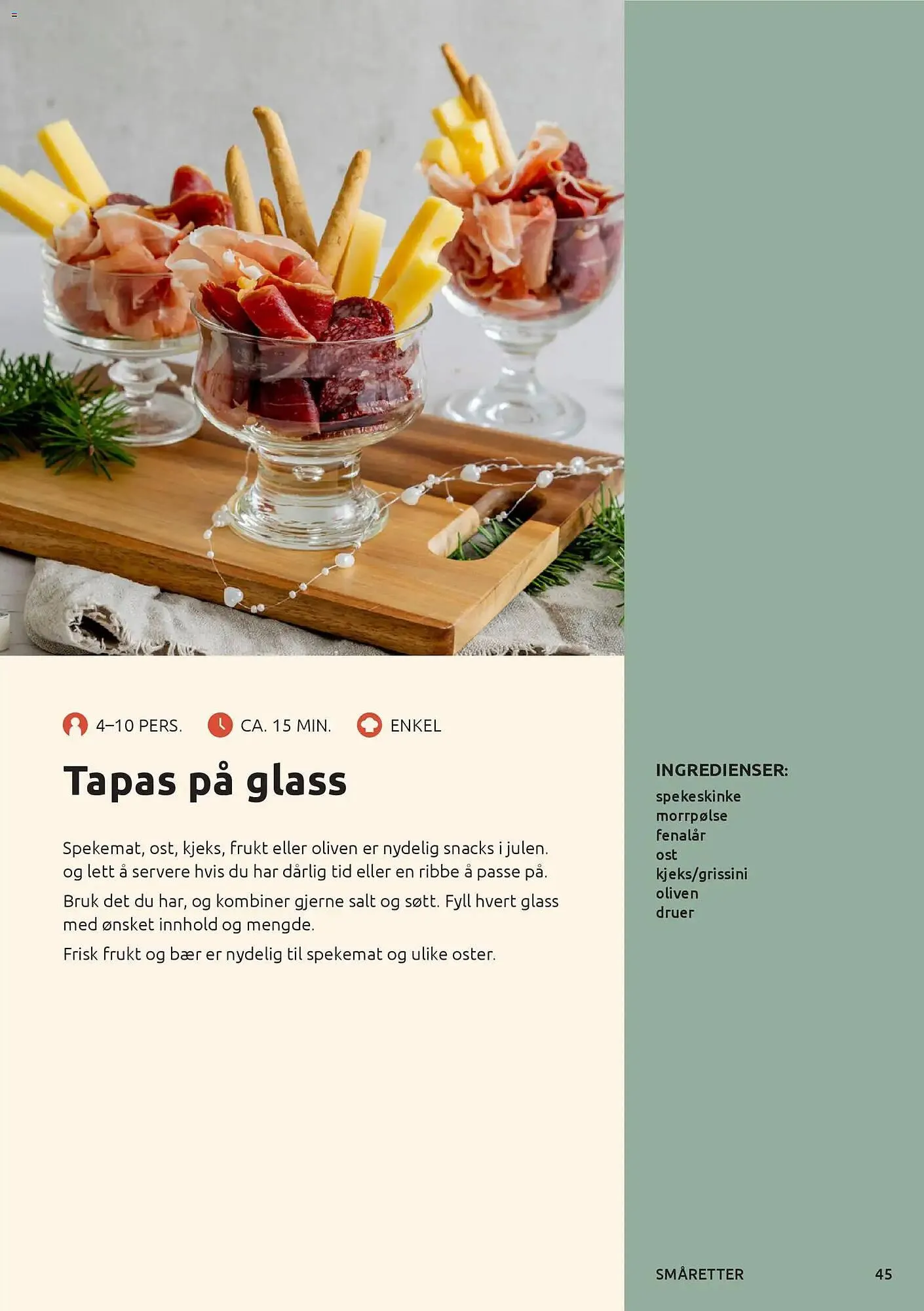 Joker kundeavis fra 1. desember til 1. januar 2026 - kundeavisside 45