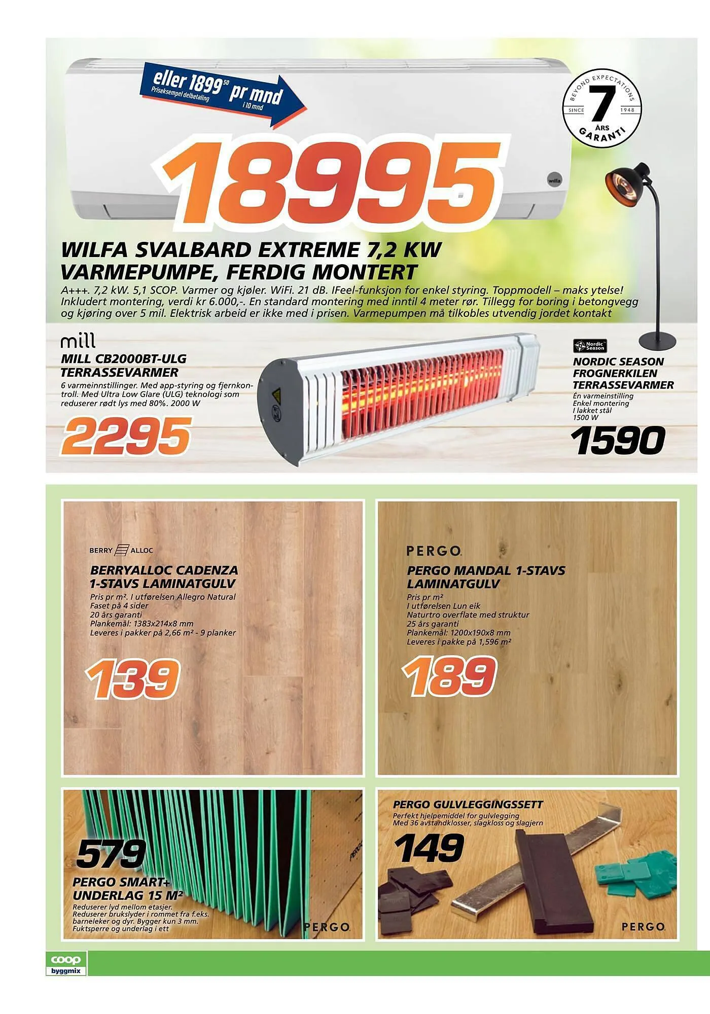 Coop Byggmix Kundeavis fra 22. juli til 5. august 2023 - kundeavisside 10