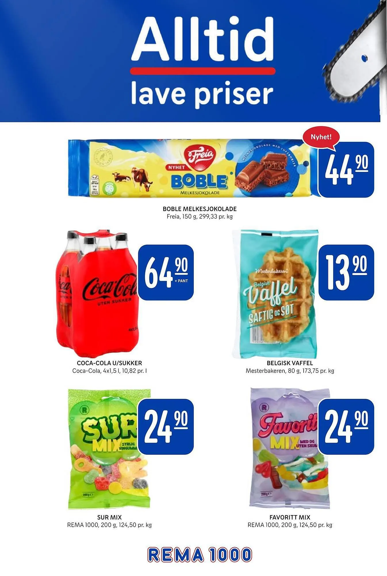 Rema 1000 Kundeavis fra 11. september til 24. september 2023 - kundeavisside 12