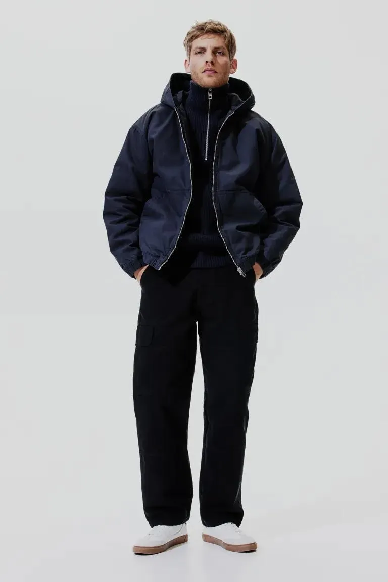 Relaxed Fit Cargobukse