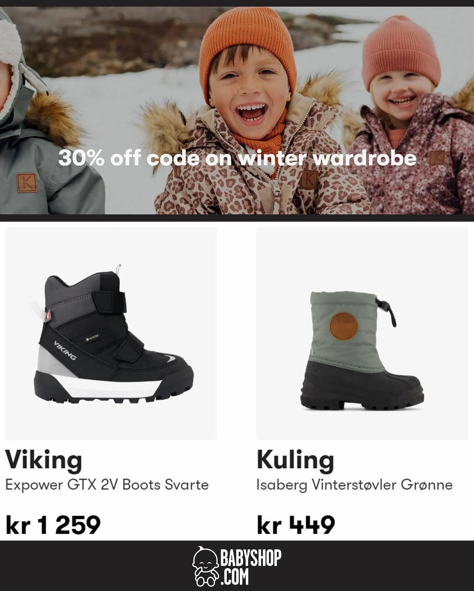 Babyshop Kundeavis fra 18. oktober til 27. oktober 2023 - kundeavisside 4