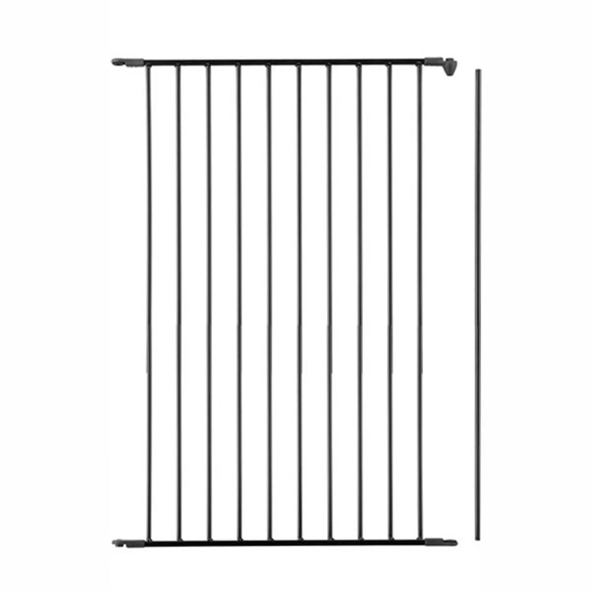 BabyDan | Hundegrind Seksjon | Ekstra høy | Sort