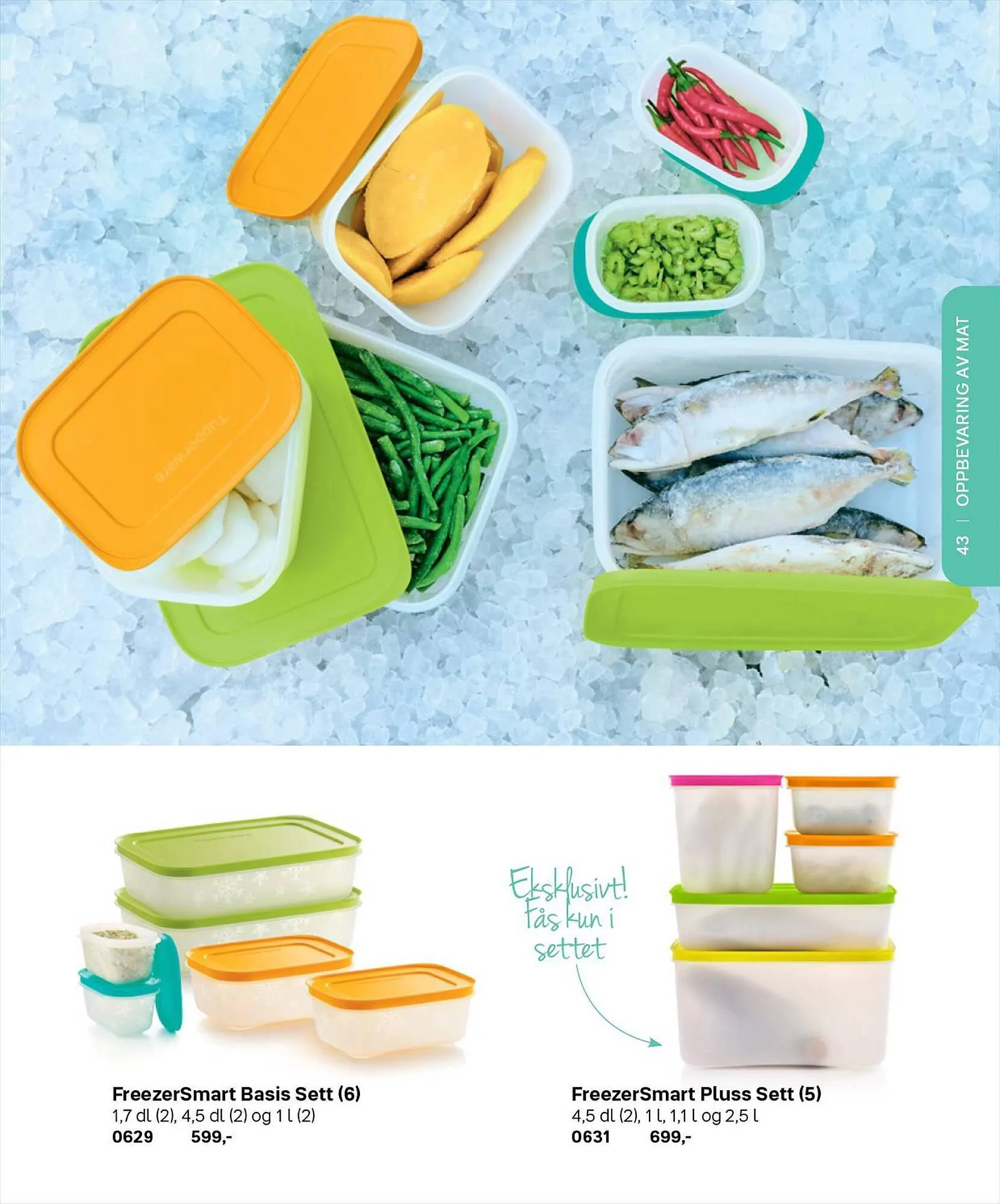 Tupperware Kundeavis fra 6. mars til 31. august 2023 - kundeavisside 43