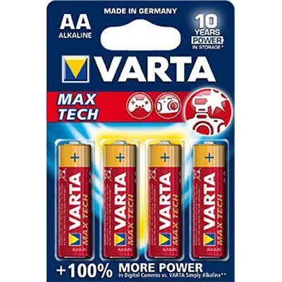 Varta Longlife Max-Power AA/LR6- BL 4
