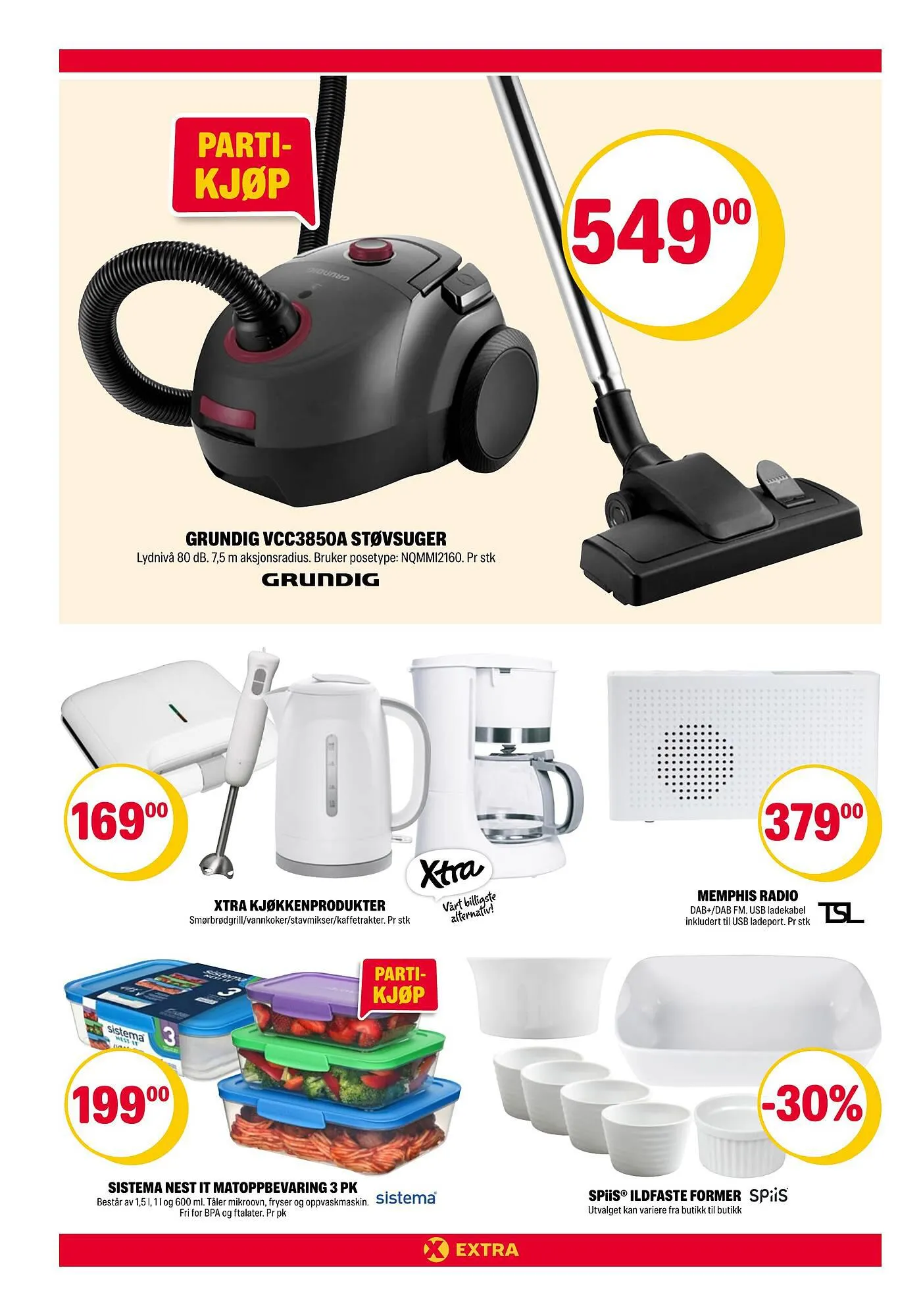 Coop Extra Kundeavis fra 2. oktober til 8. oktober 2023 - kundeavisside 12