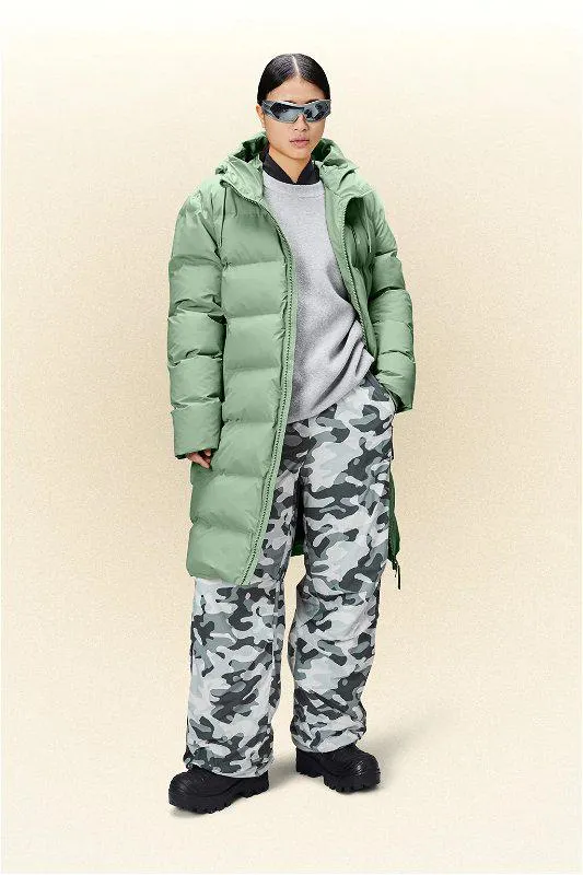 Alta Long Puffer Jacket Haze