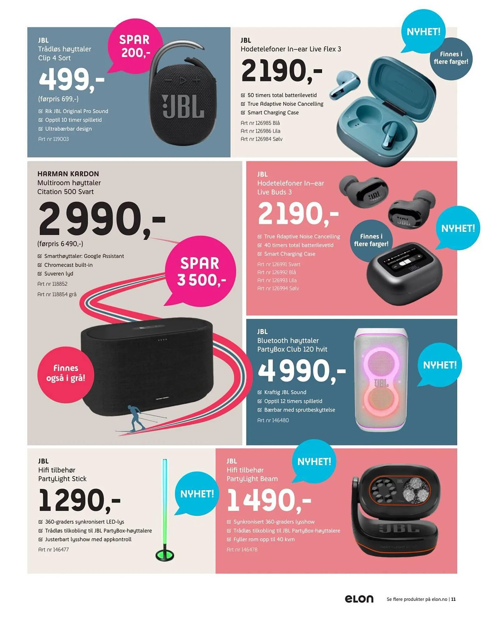 ELON Kundeavis fra 20. oktober til 10. november 2024 - kundeavisside 11