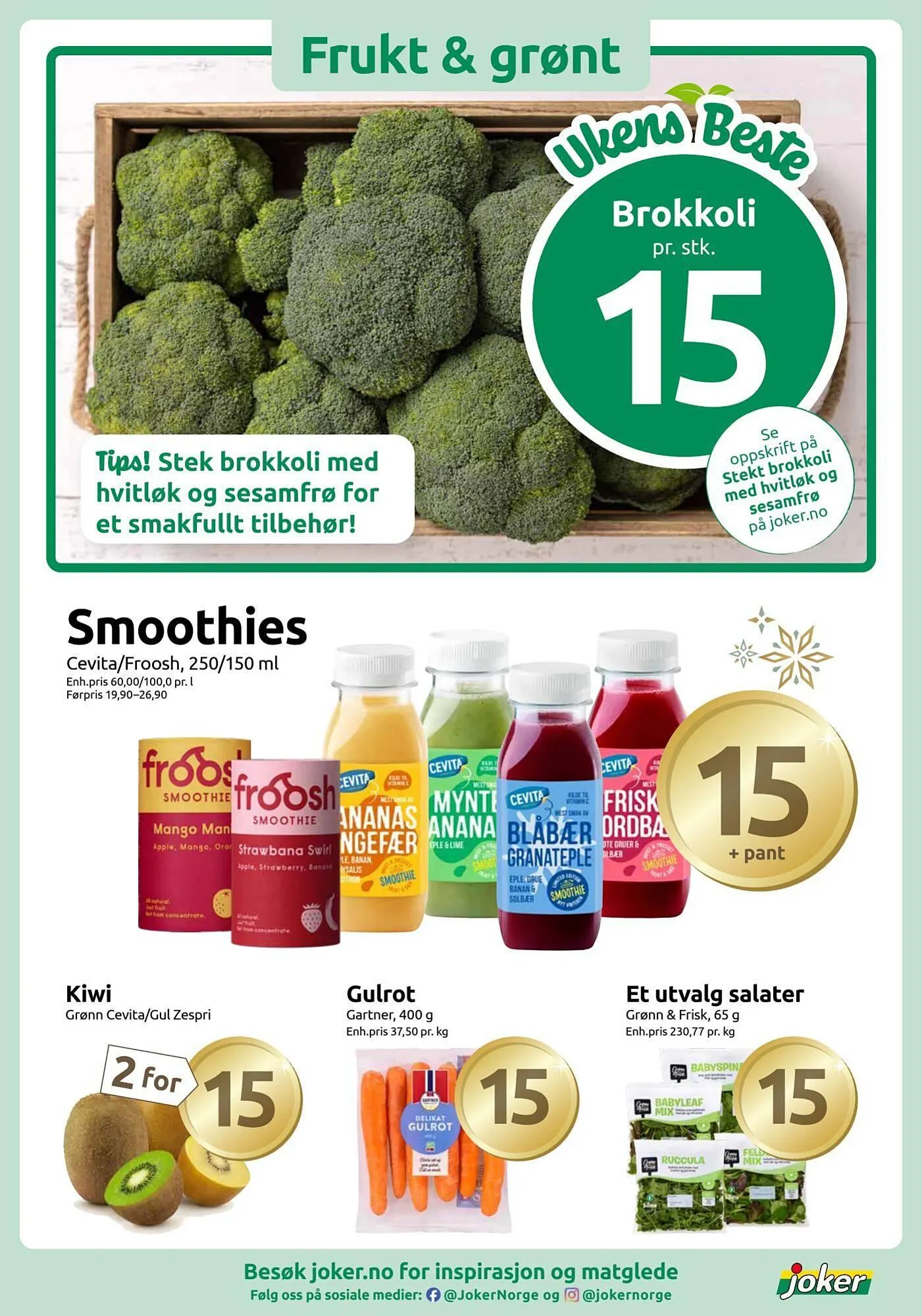 Joker kundeavis fra 2. desember til 7. desember 2025 - kundeavisside 10