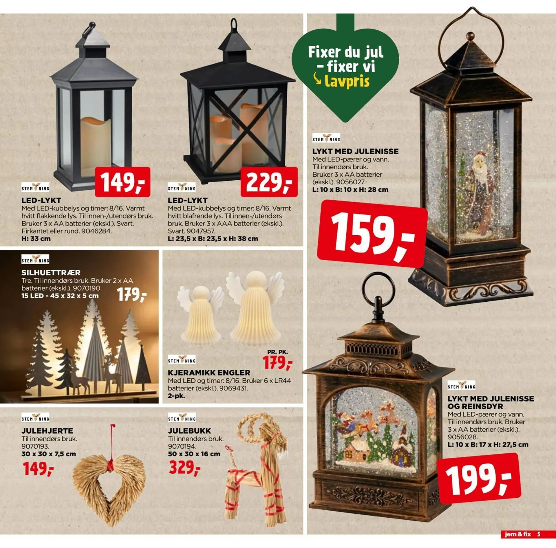 jem & fix Kundeavis fra 30. november til 7. desember 2024 - kundeavisside 5