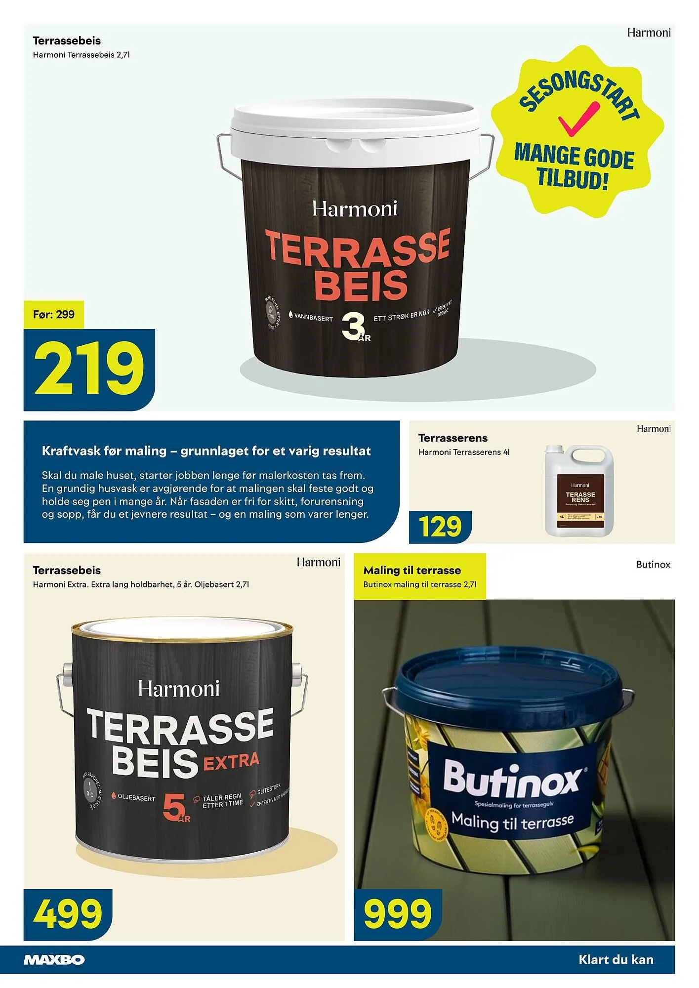 Maxbo kundeavis fra 8. april til 7. mai 2026 - kundeavisside 3