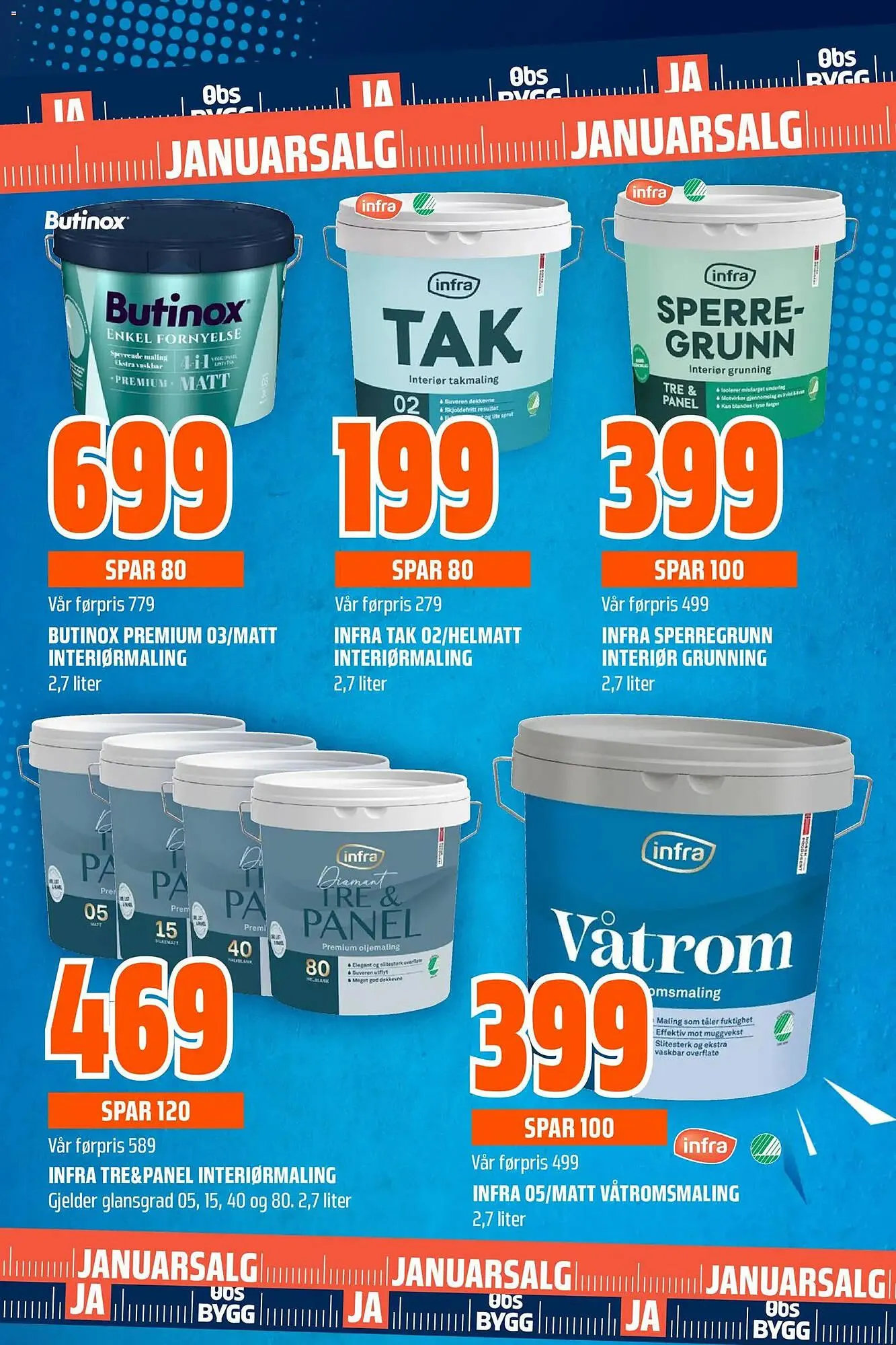 Obs Bygg kundeavis fra 4. januar til 17. januar 2026 - kundeavisside 6