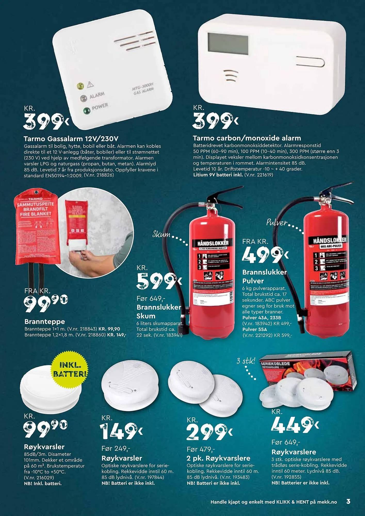 Mekk Kundeavis fra 11. september til 8. oktober 2023 - kundeavisside 3