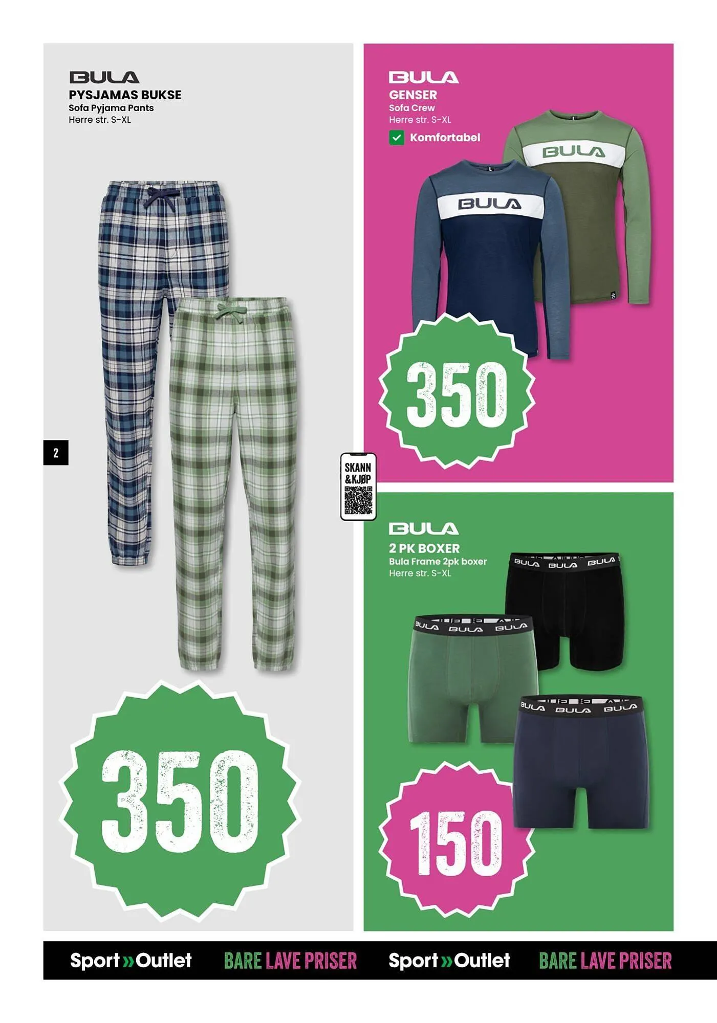 Sport Outlet kundeavis fra 4. november til 16. november 2025 - kundeavisside 2