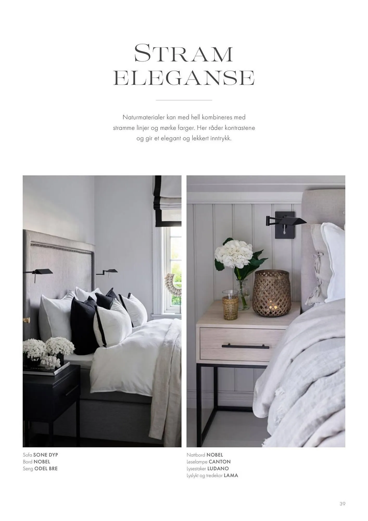 Fagmøbler kundeavis fra 16. desember til 25. desember 2025 - kundeavisside 39