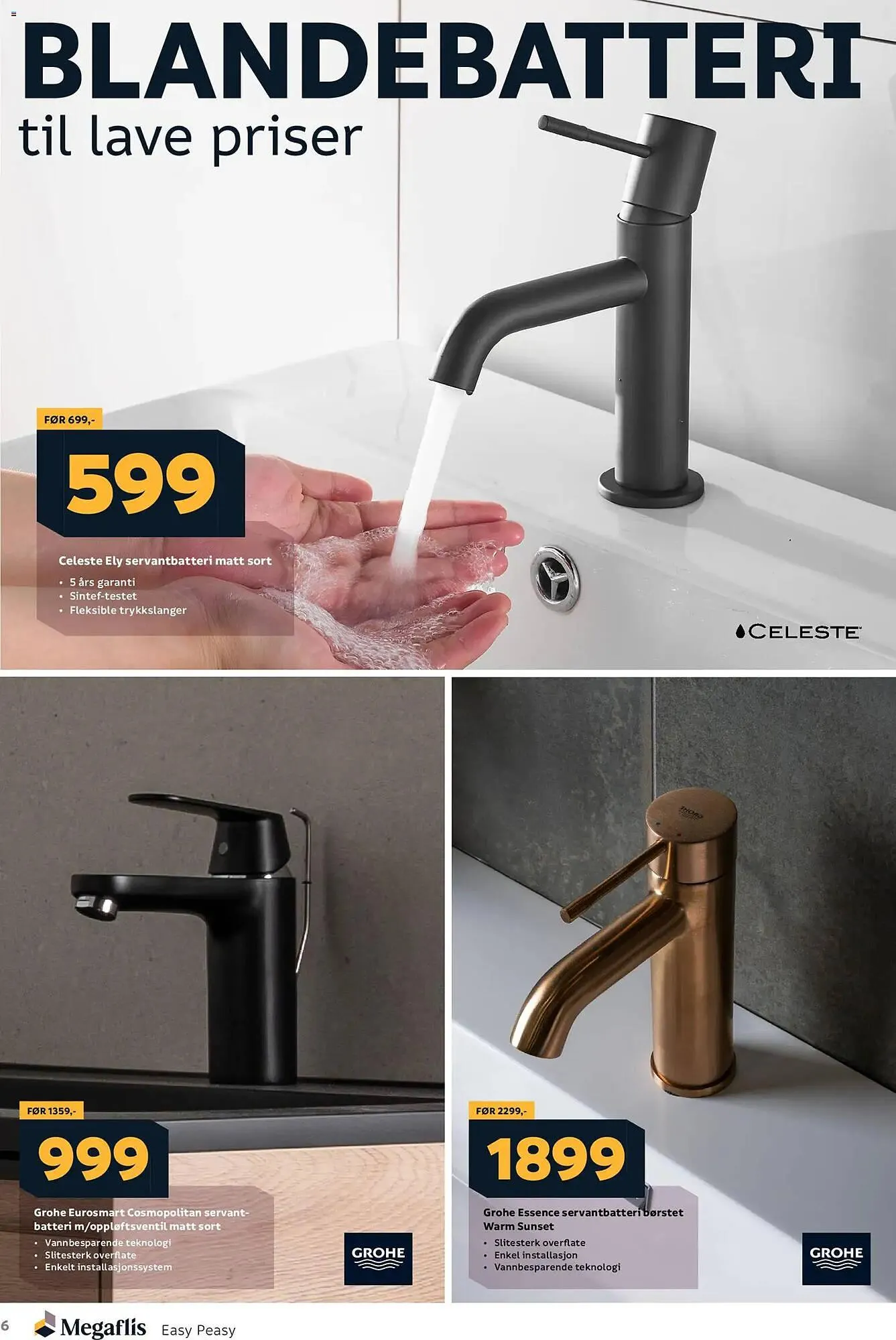 Megaflis kundeavis fra 9. februar til 25. august 2026 - kundeavisside 6