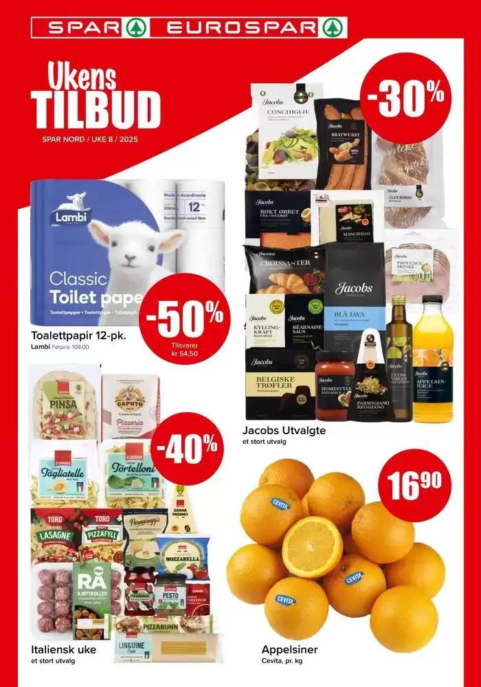 Flott tilbud for kuppjegere fra 16. februar til 2. mars 2025 - kundeavisside 1