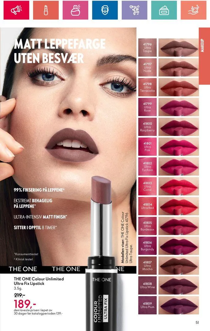 ORIFLAME Kundeavis fra 20. juni til 4. juli 2024 - kundeavisside 51