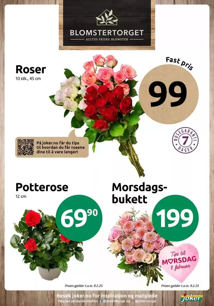 Joker Kundeavis fra 3. februar til 17. februar 2025 - kundeavisside 18