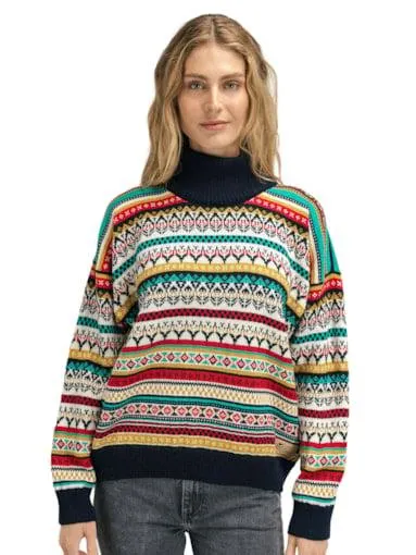 Utsira ullgenser dame