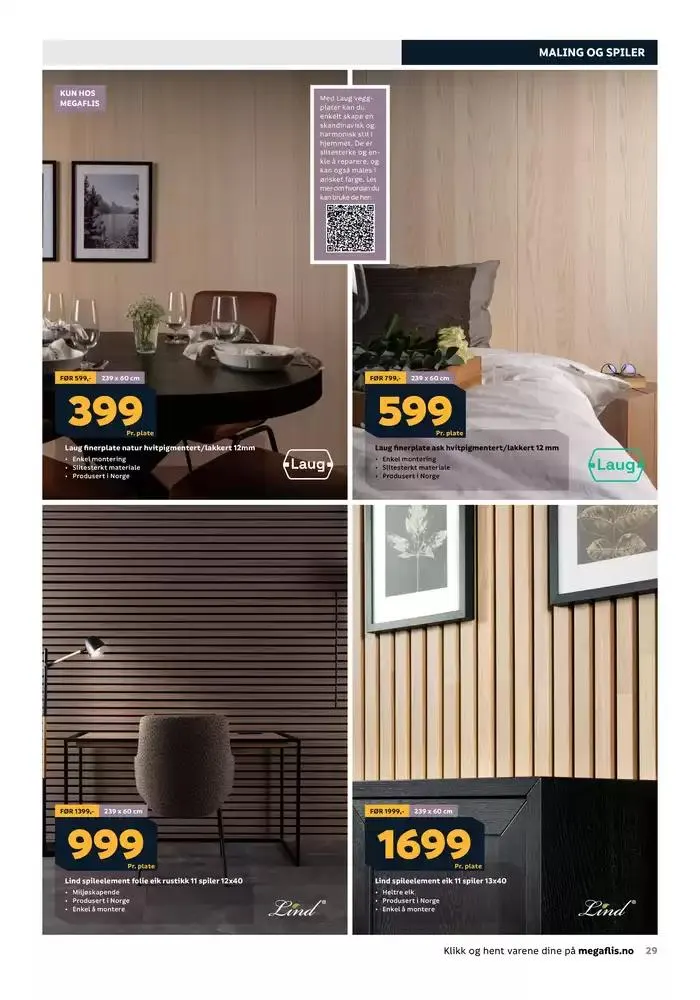 Megaflis Kundeavis fra 29. januar til 12. februar 2025 - kundeavisside 29