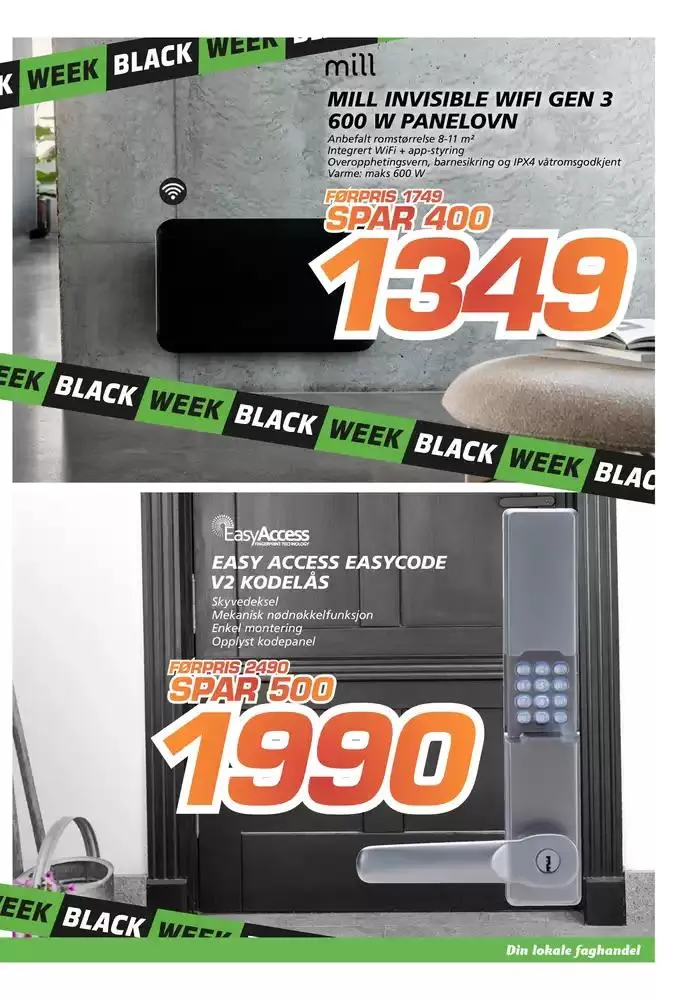 Coop Byggmix Kundeavis fra 25. november til 1. desember 2024 - kundeavisside 5