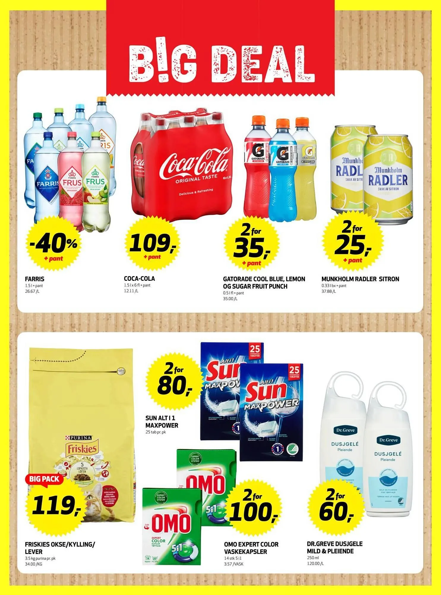 Bunnpris kundeavis fra 10. november til 16. november 2025 - kundeavisside 18