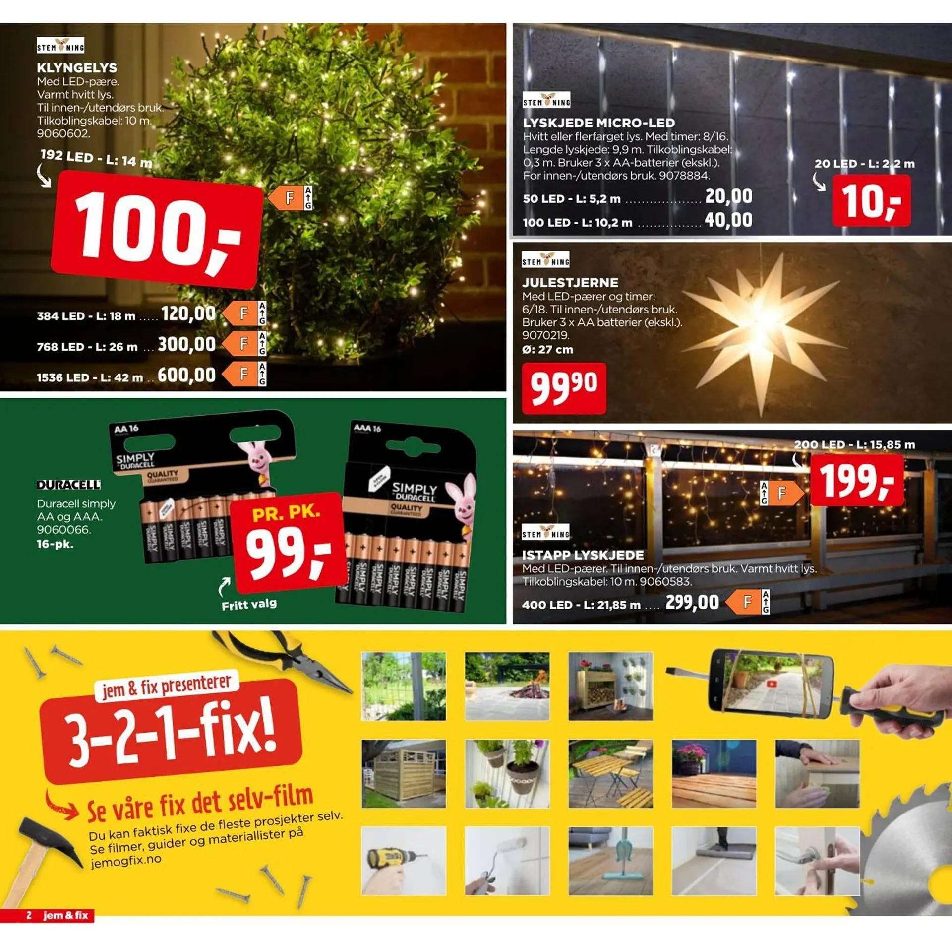 Jem & fix kundeavis fra 30. november til 7. desember 2025 - kundeavisside 2