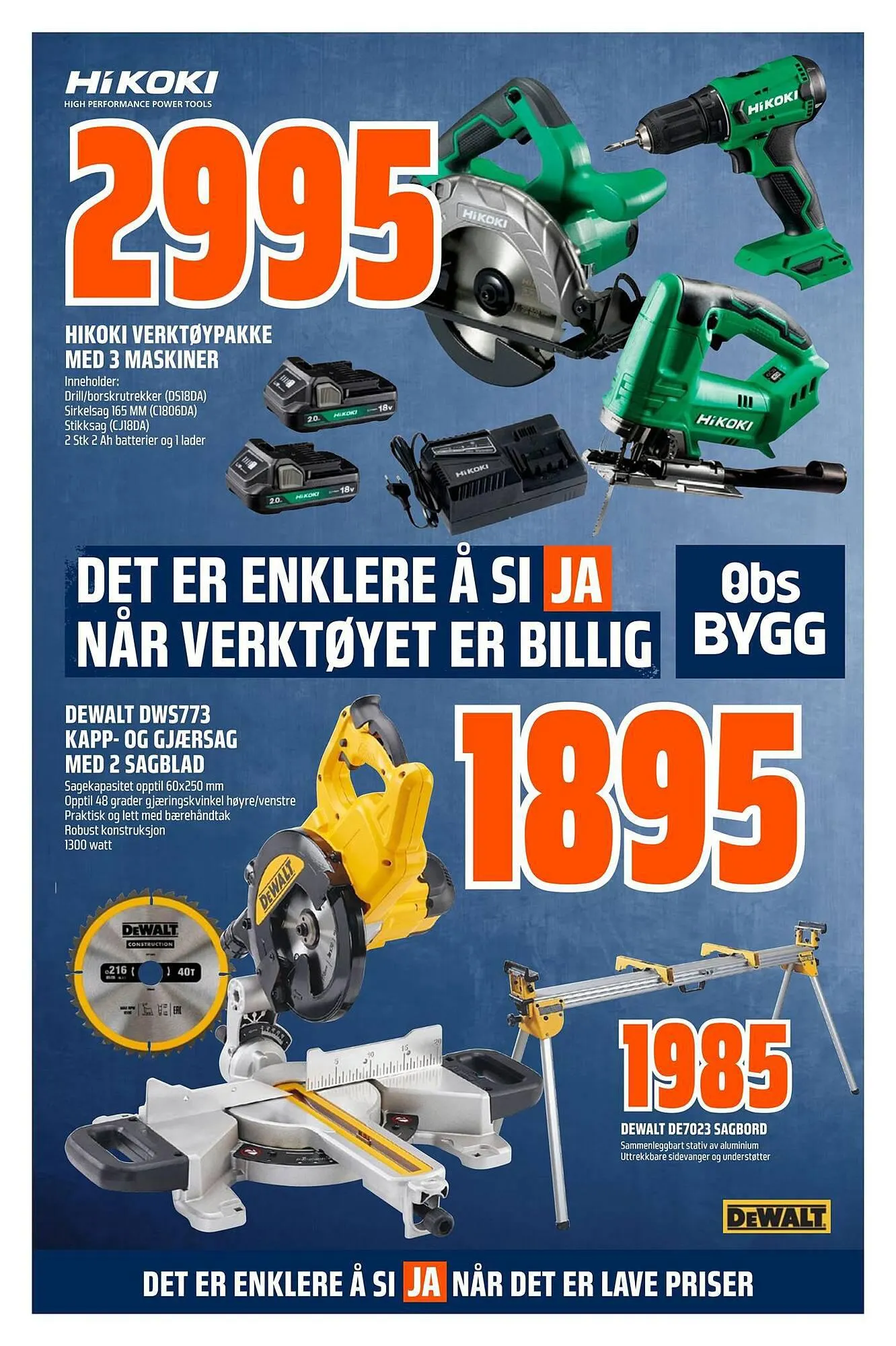 Obs Bygg Kundeavis fra 16. september til 30. september 2023 - kundeavisside 2