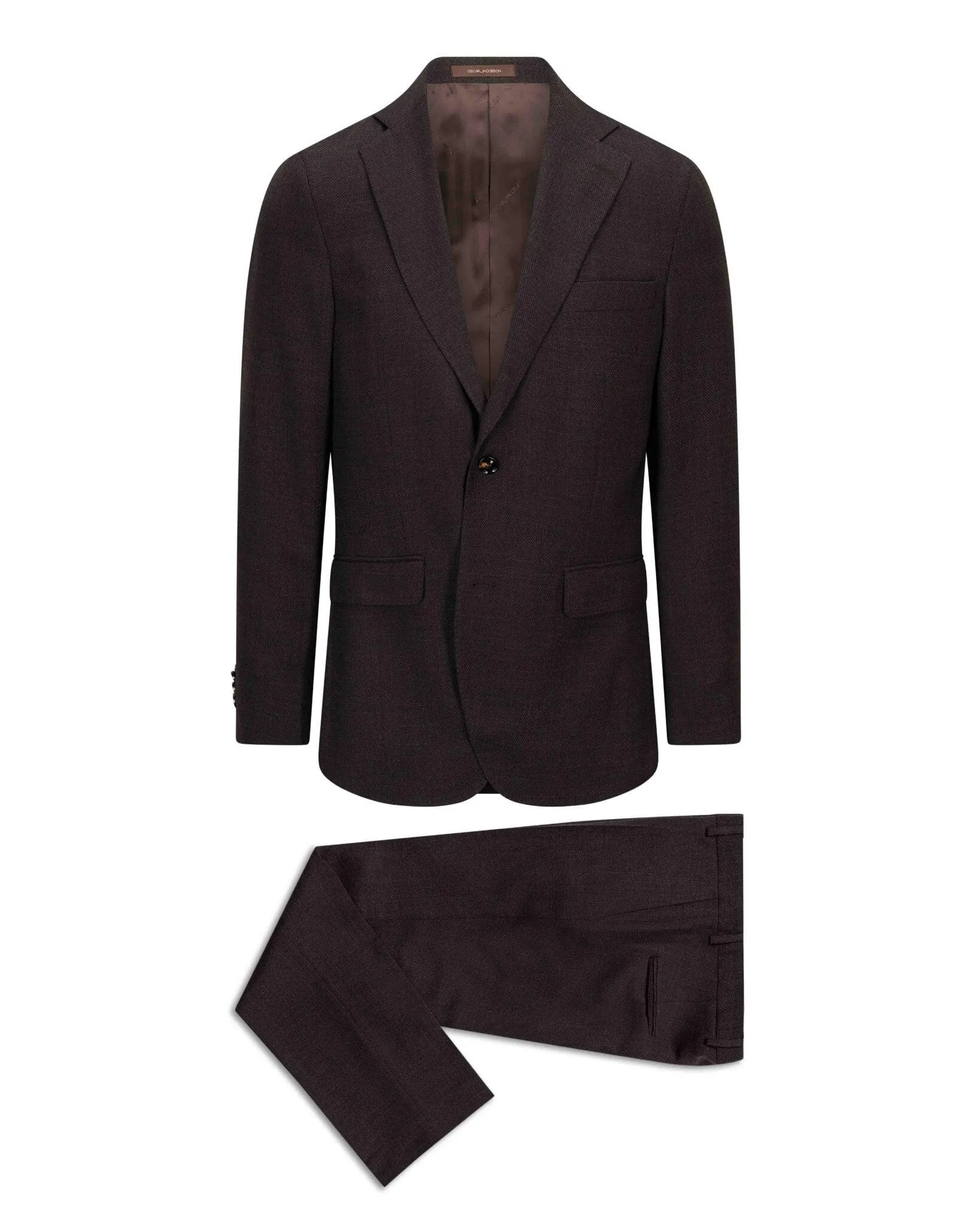 Fogerty Denz Suit – Brun