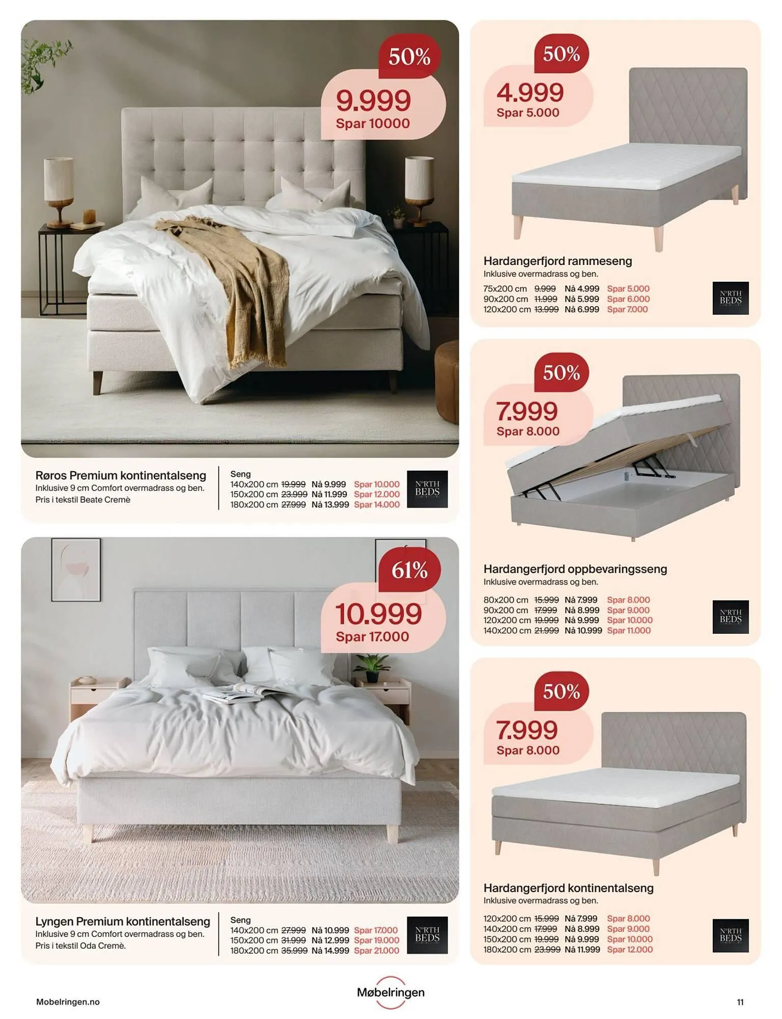 Møbelringen kundeavis fra 24. mars til 28. april 2026 - kundeavisside 11