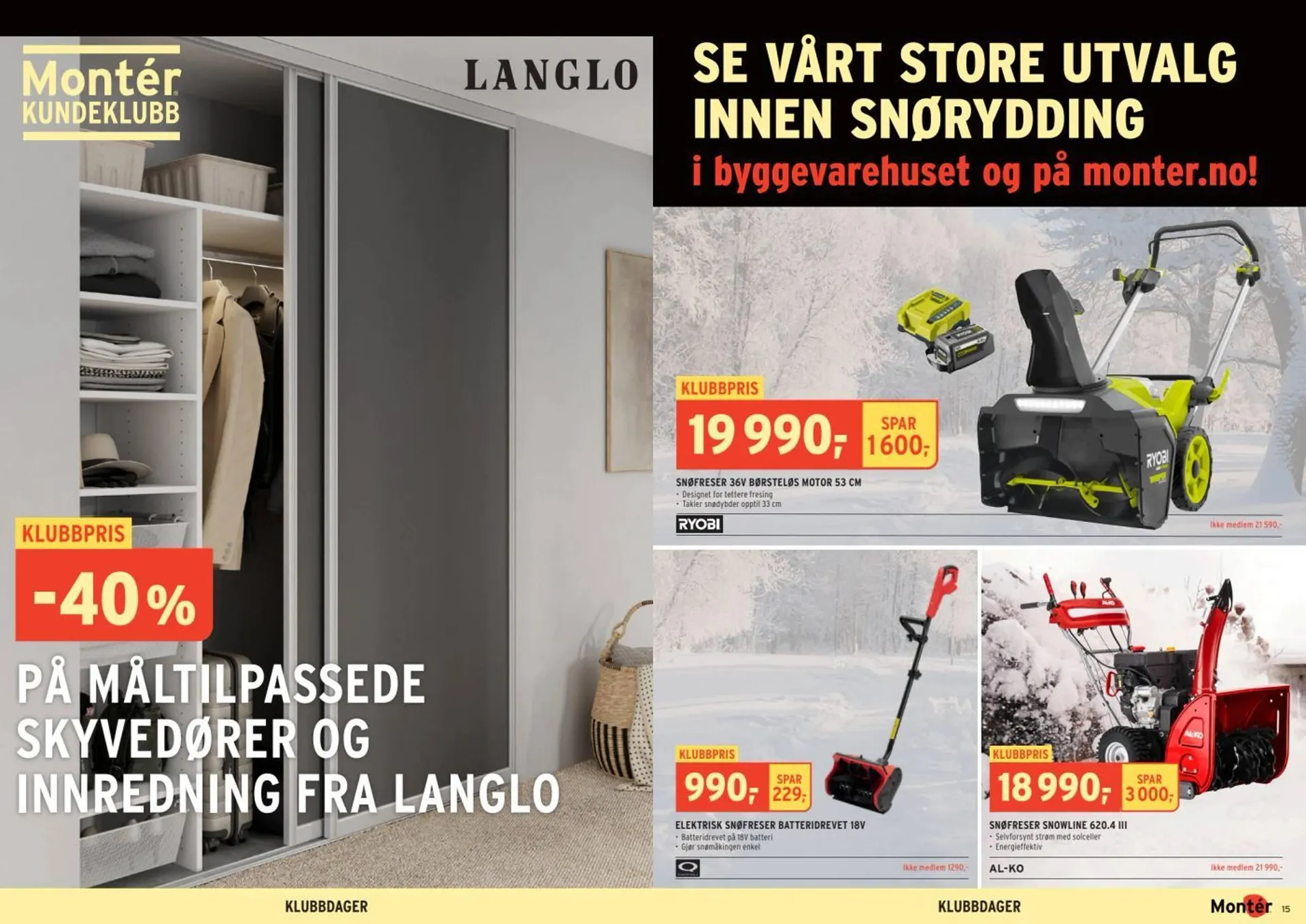 Montér Kundeavis fra 1. februar til 16. februar 2025 - kundeavisside 8