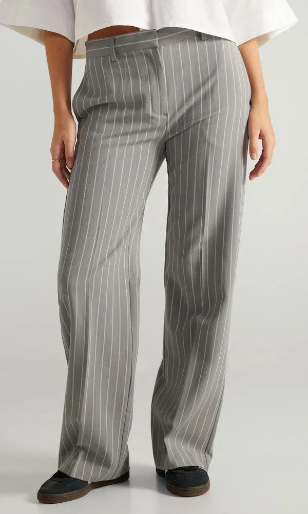 Stripet Classy dressbukse