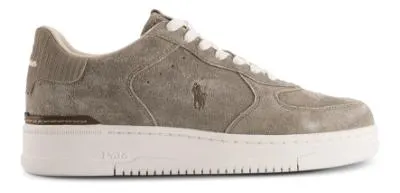 Polo Ralph Lauren Masters Court Sneaker Grå 809973704003