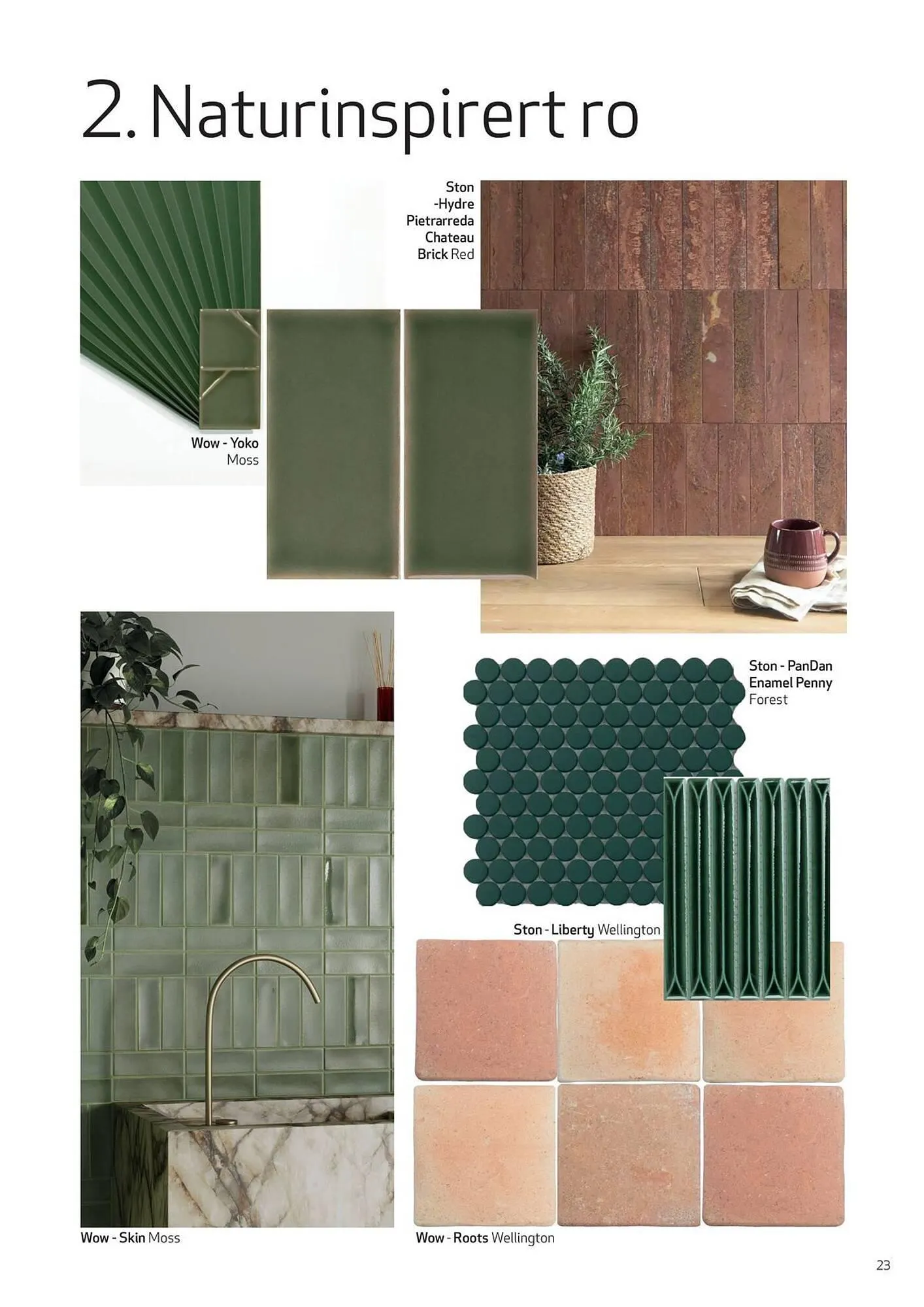 Flisekompaniet Kundeavis fra 2. juli til 31. desember 2026 - kundeavisside 23