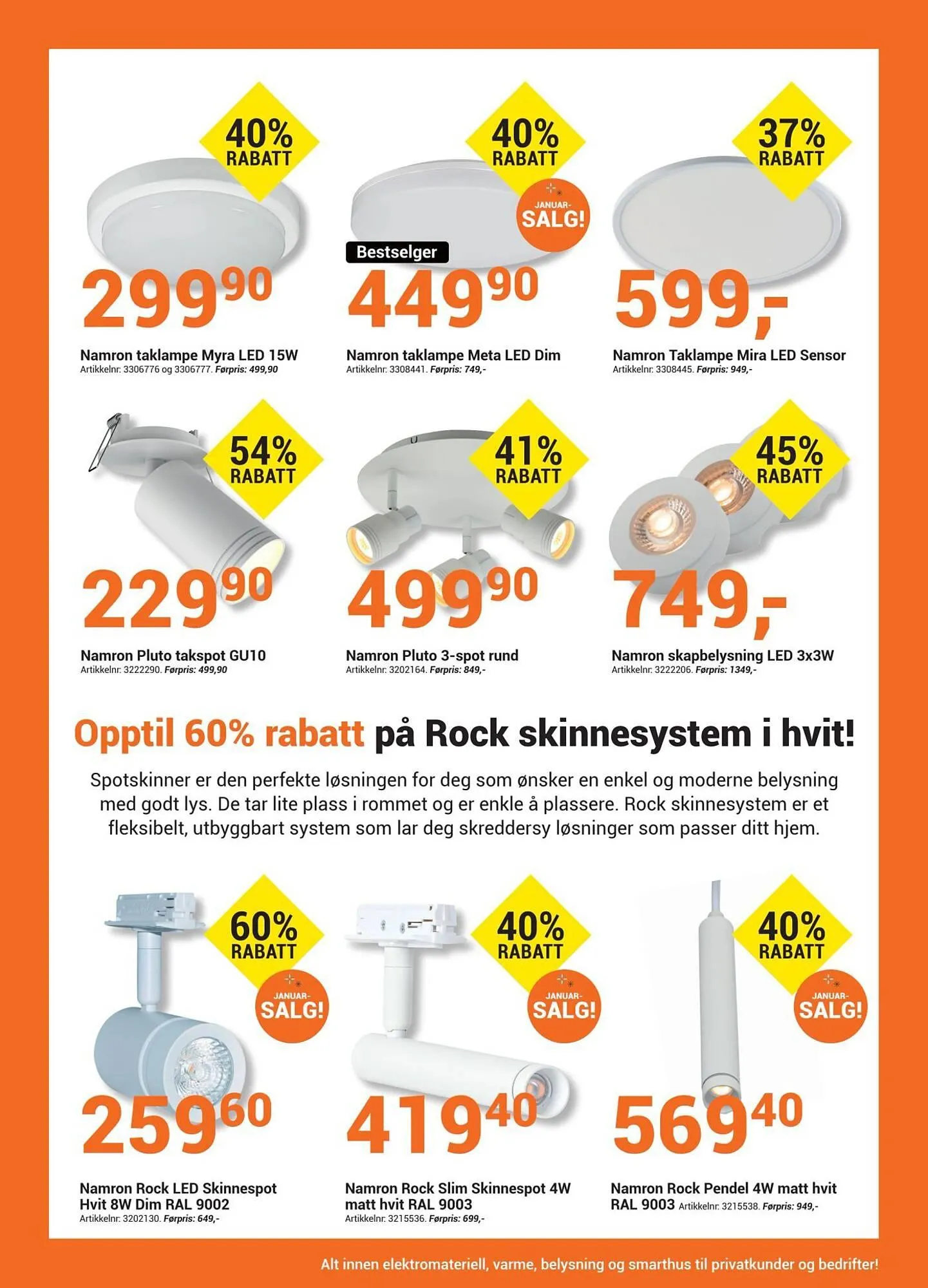 Elektroimportøren kundeavis fra 1. januar til 19. januar 2026 - kundeavisside 3