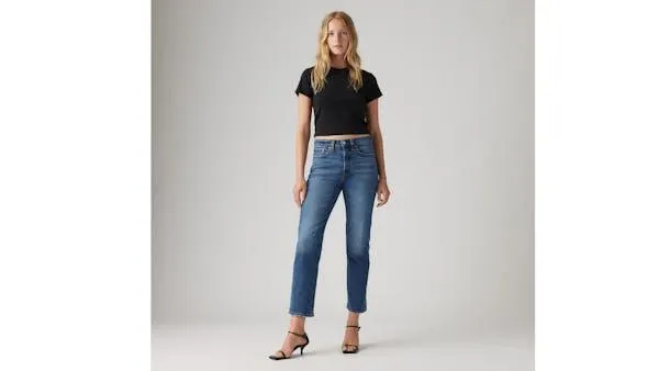 Wedgie Straight Jeans