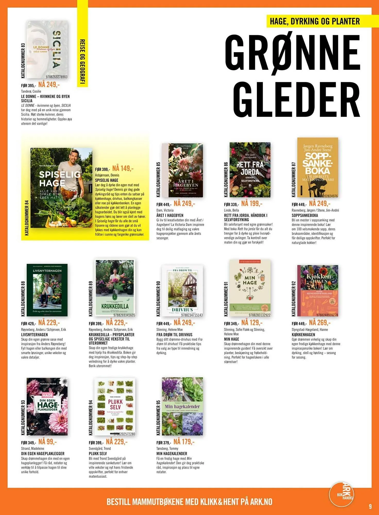 Ark Bokhandel kundeavis fra 16. februar til 9. mars 2026 - kundeavisside 9